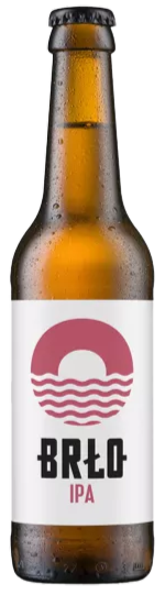 BRLO IPA, fles