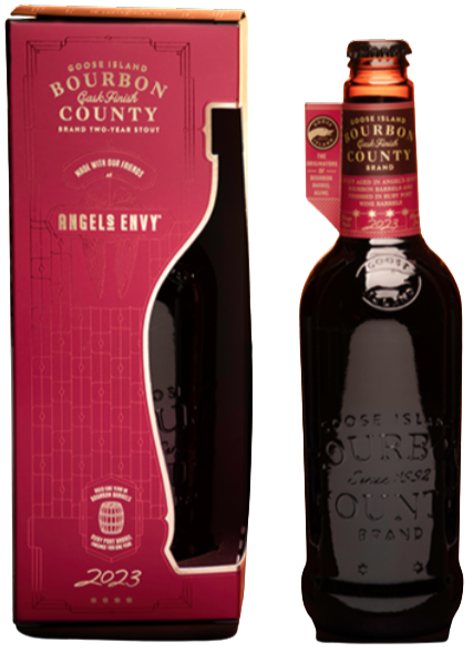 Goose Island Bourbon BCB Angel's Envy 2-Year Cask Finish S (2023)