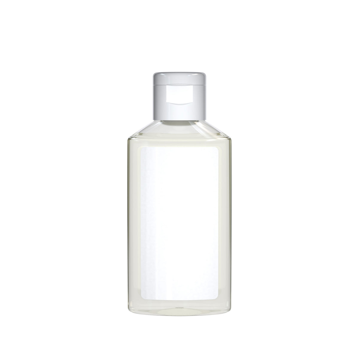 Douchegel rozemarijn-gember in flacon van 50 ml, zonder opdruk
