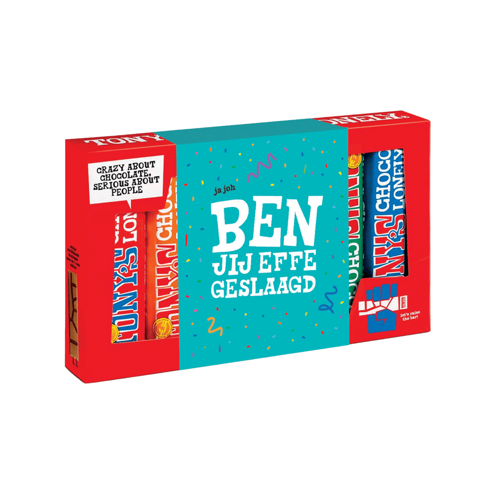 Tony's Chocolonely proeverijtje Geslaagd