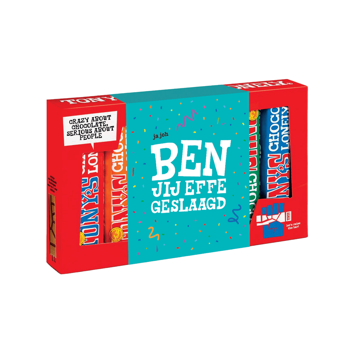 Tony's Chocolonely proeverijtje Geslaagd