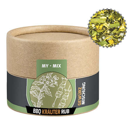 Bruine kraft koker met BBQ-kruidenrub (28 gram)