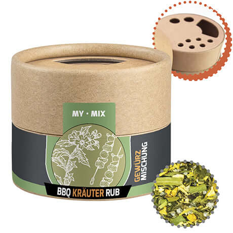 Kraft strooibus met BBQ-kruidenrub (28 gram)