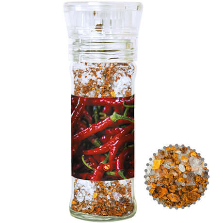 Kruidenmolen met chilizout (35 gram)
