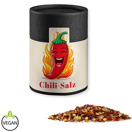 Zwarte kraft koker met chilizout (55 gram)