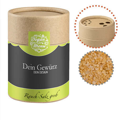 Kraft strooibus met grof rookzout (130 gram)