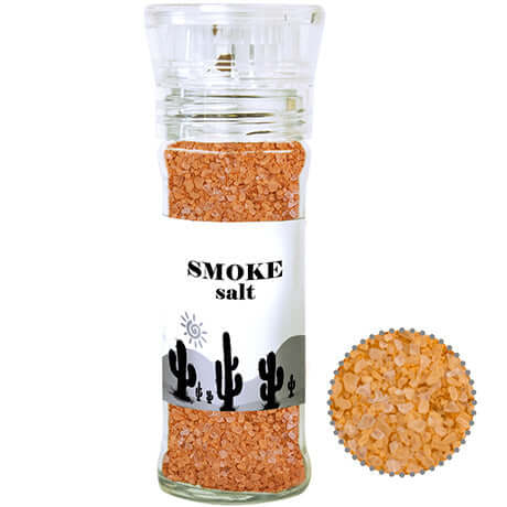Kruidenmolen met grof rookzout (90 gram)