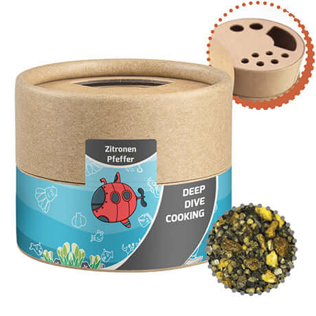 Kraft strooibus met citroenpeper (40 gram)
