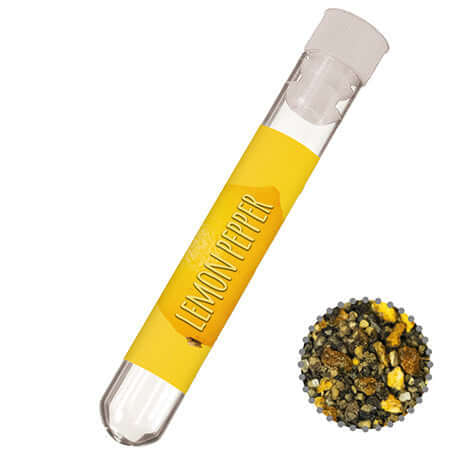 Reageerbuisje met citroenpeper (6 gram)