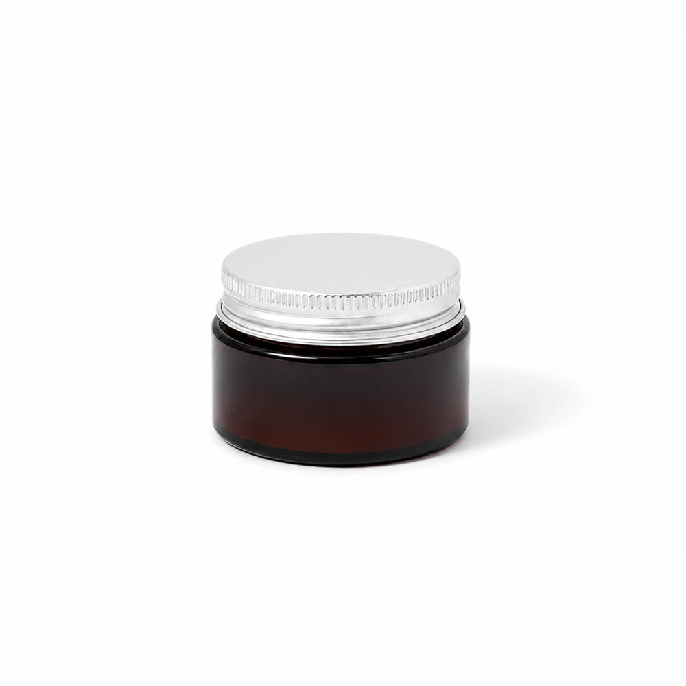 Glazen cosmeticapotje met aluminium deksel, foto 5
