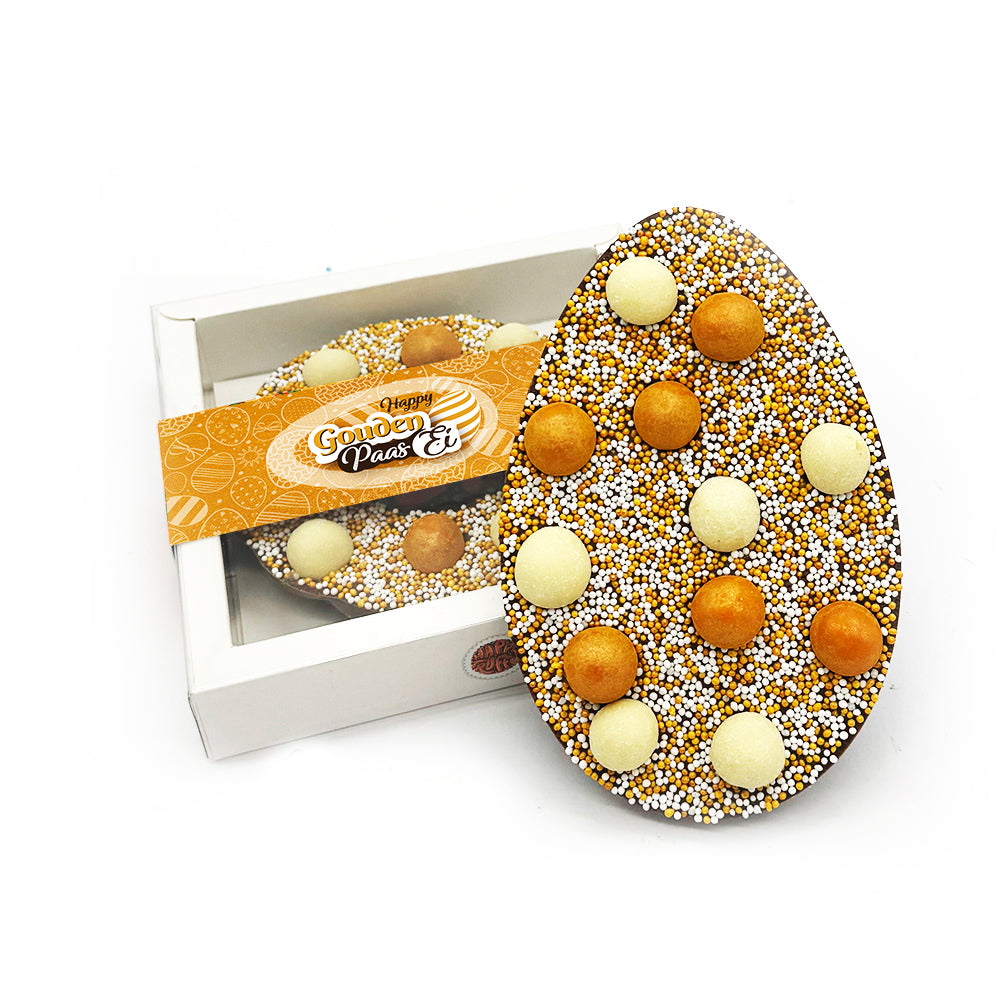 gouden ei chocolade productafbeelding