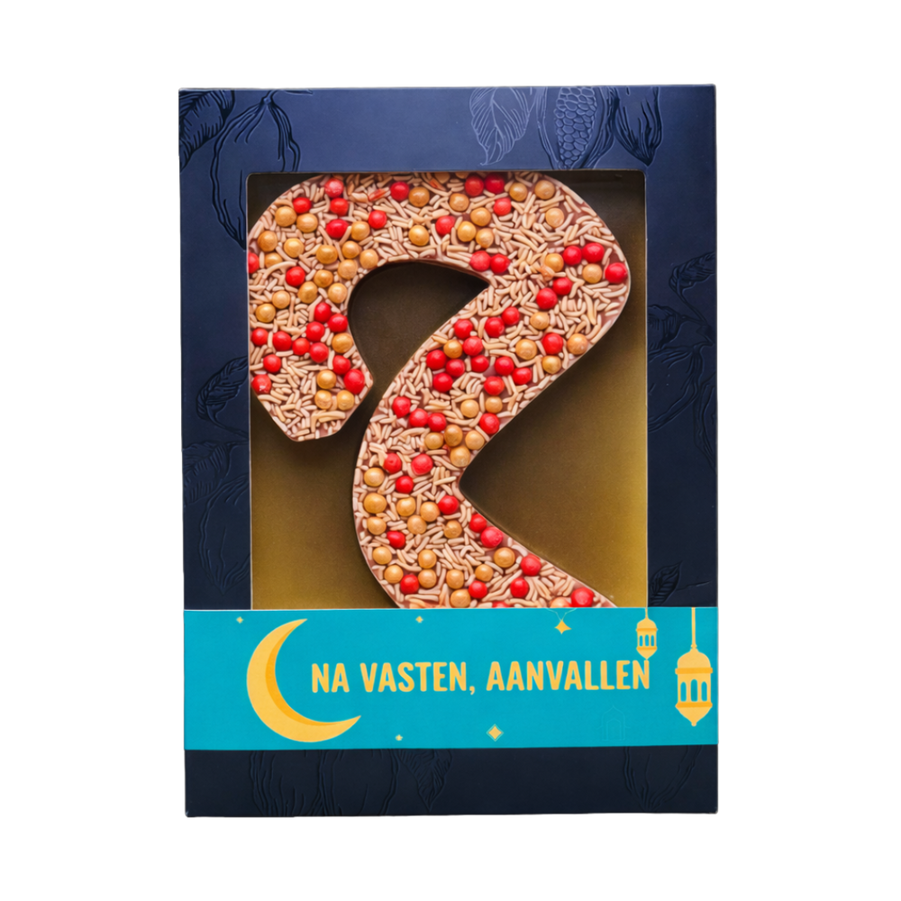 Chocolade voor het Suikerfeest, uitvoering na vasten, aanvallen