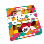 Snoeppakket "Ik wil jou bedanken" met mix snoep (210 gram)