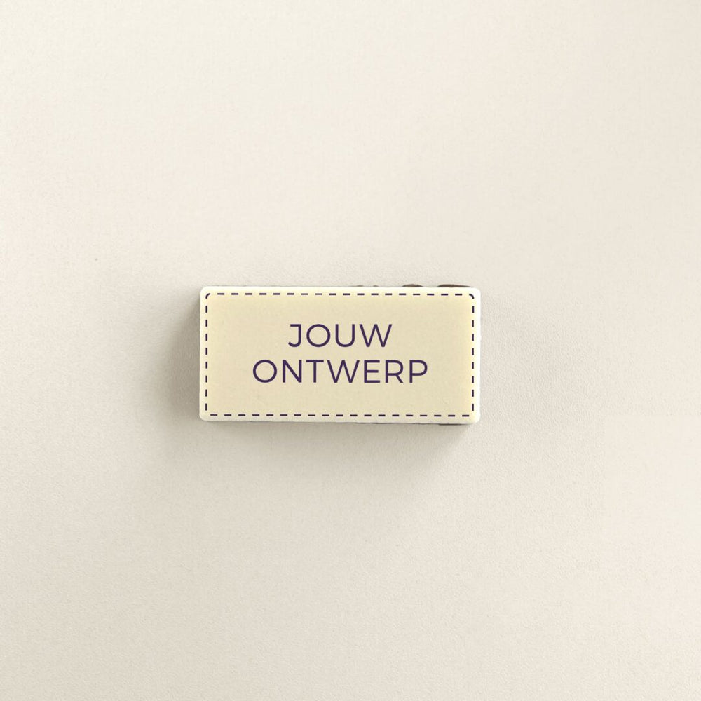 Chocoladeblokje met logo, uitvoering XL met eigen logo, 22 gram