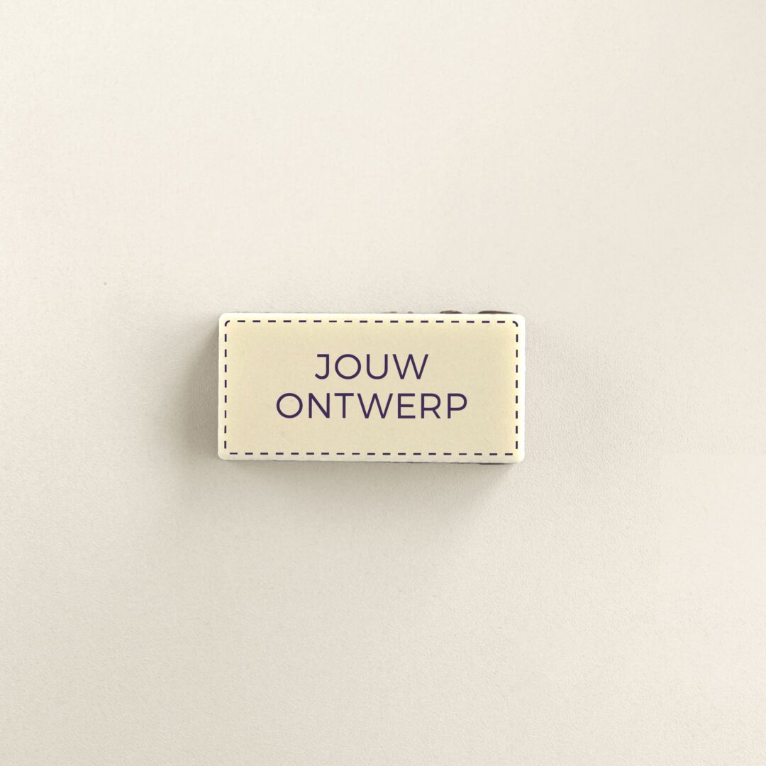 Chocoladeblokje met logo, uitvoering XL met eigen logo, 22 gram