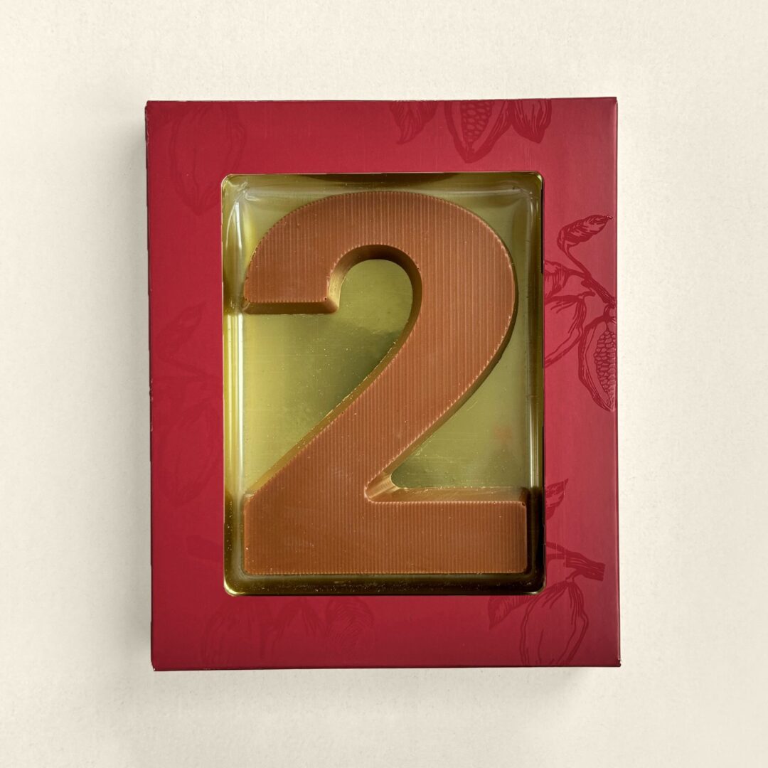 Chocolade cijfers, uitvoering 2