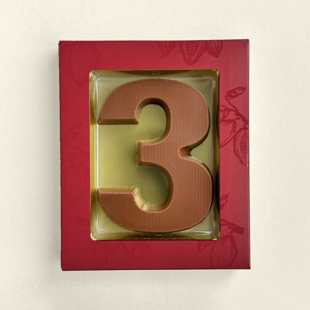 Chocolade cijfers, uitvoering 3