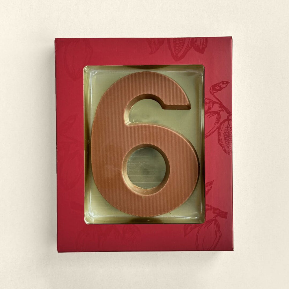 Chocolade cijfers, uitvoering 6