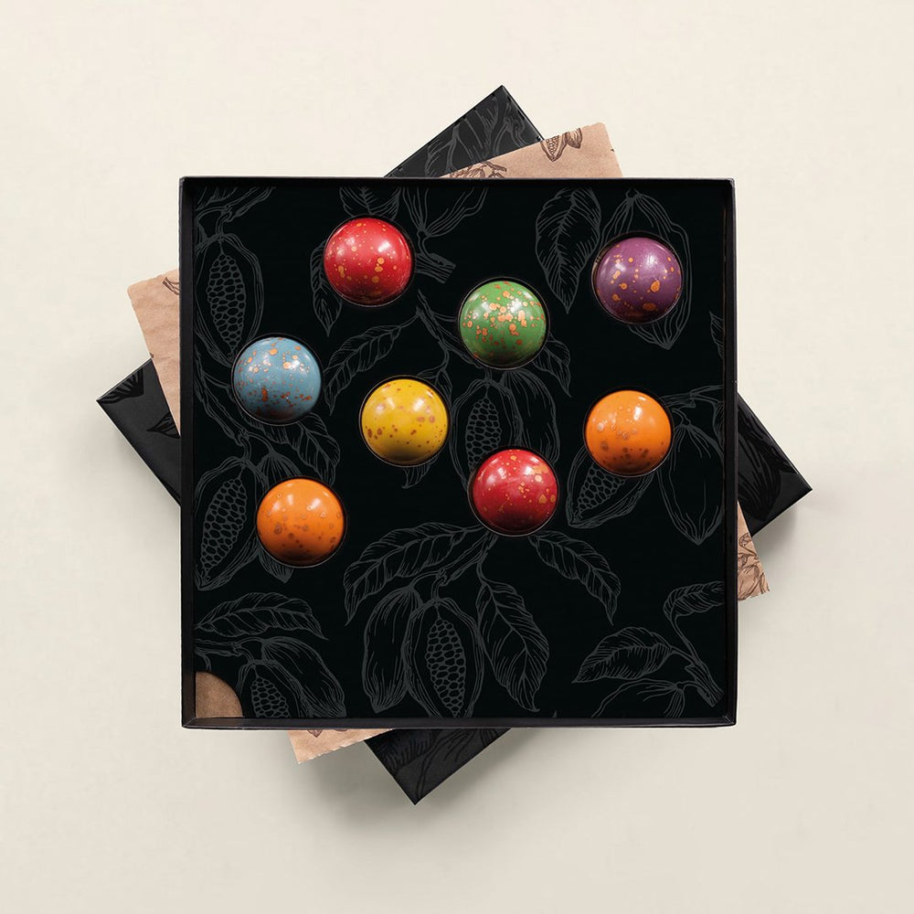 XL bonbons in geschenkdoos, uitvoering luxe geschenkdoos