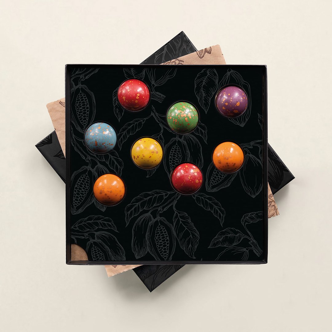 XL bonbons in geschenkdoos, uitvoering luxe geschenkdoos