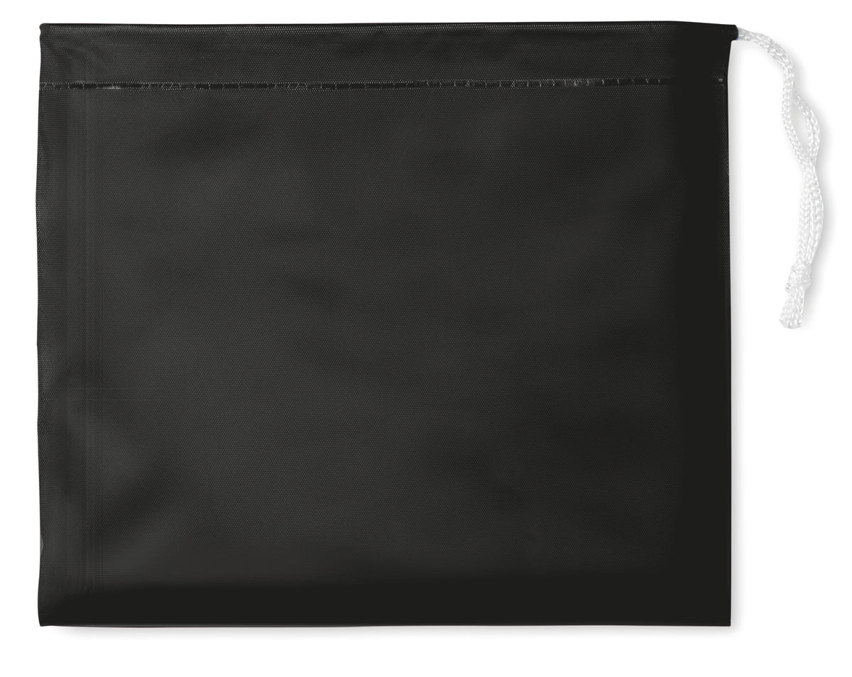 Poncho Regal in zwart