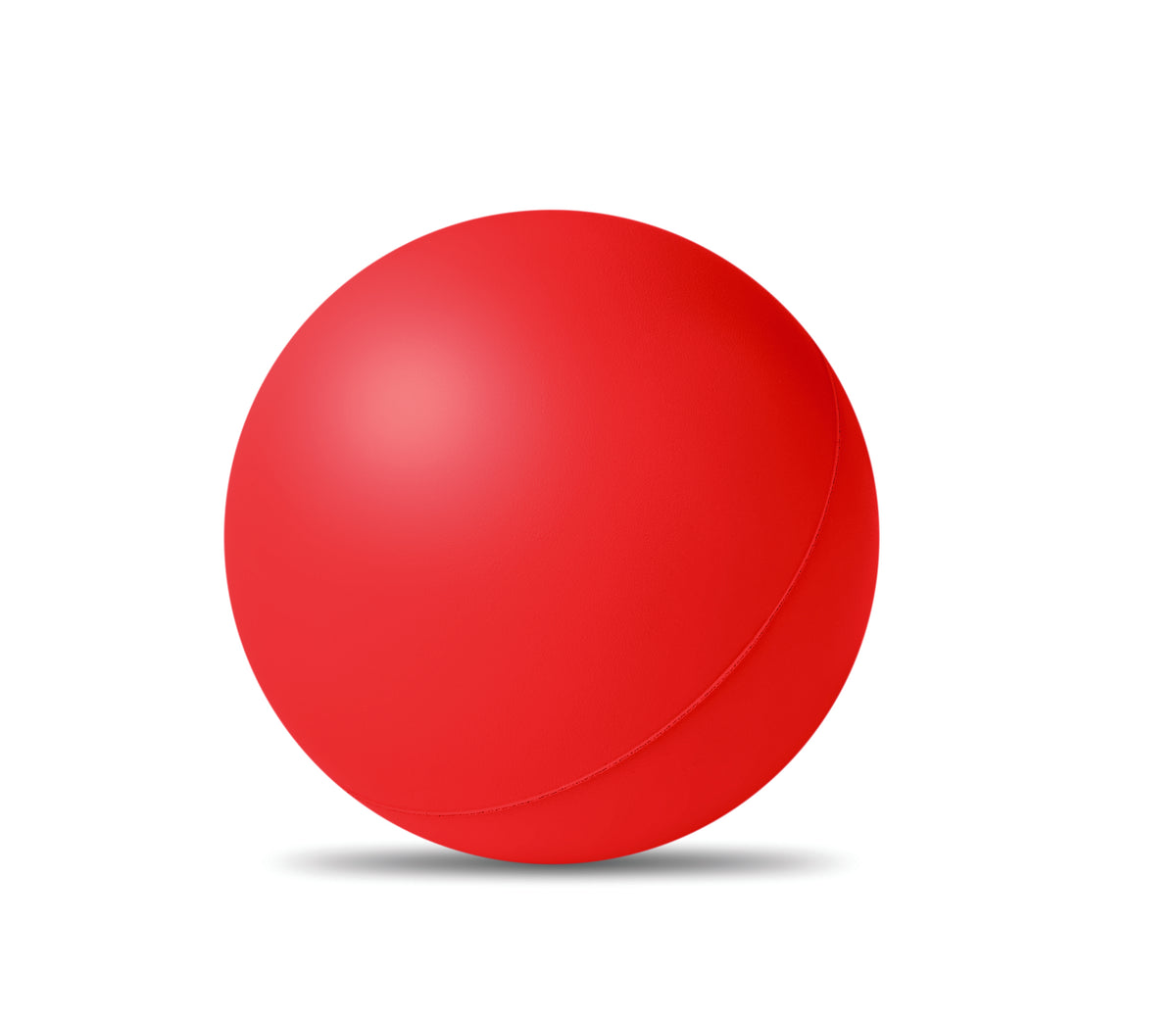Anti-stress bal Descanso in rood