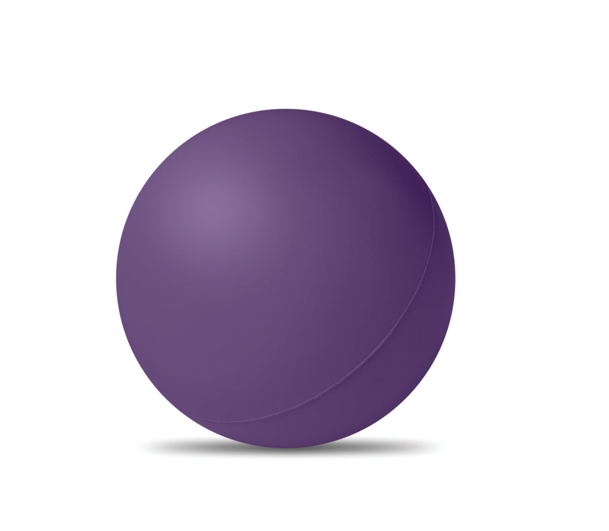 Anti-stress bal Descanso in violet