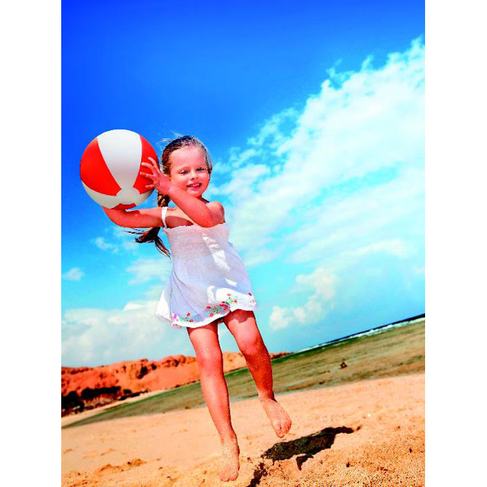 Strandbal Playtime, sfeerfoto