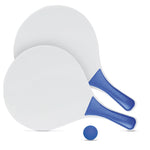 Tennisset voor op het strand Match in blauw