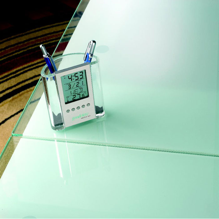 Pennenhouder met kalender Prodigy, sfeerfoto