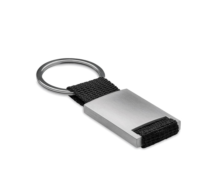 Metalen sleutelhanger bedrukken – Tech