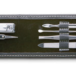 6-Delige manicureset Nailkit in zwart