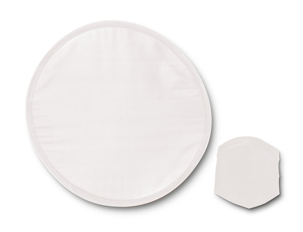 Opvouwbare nylon frisbee Atrapa in wit