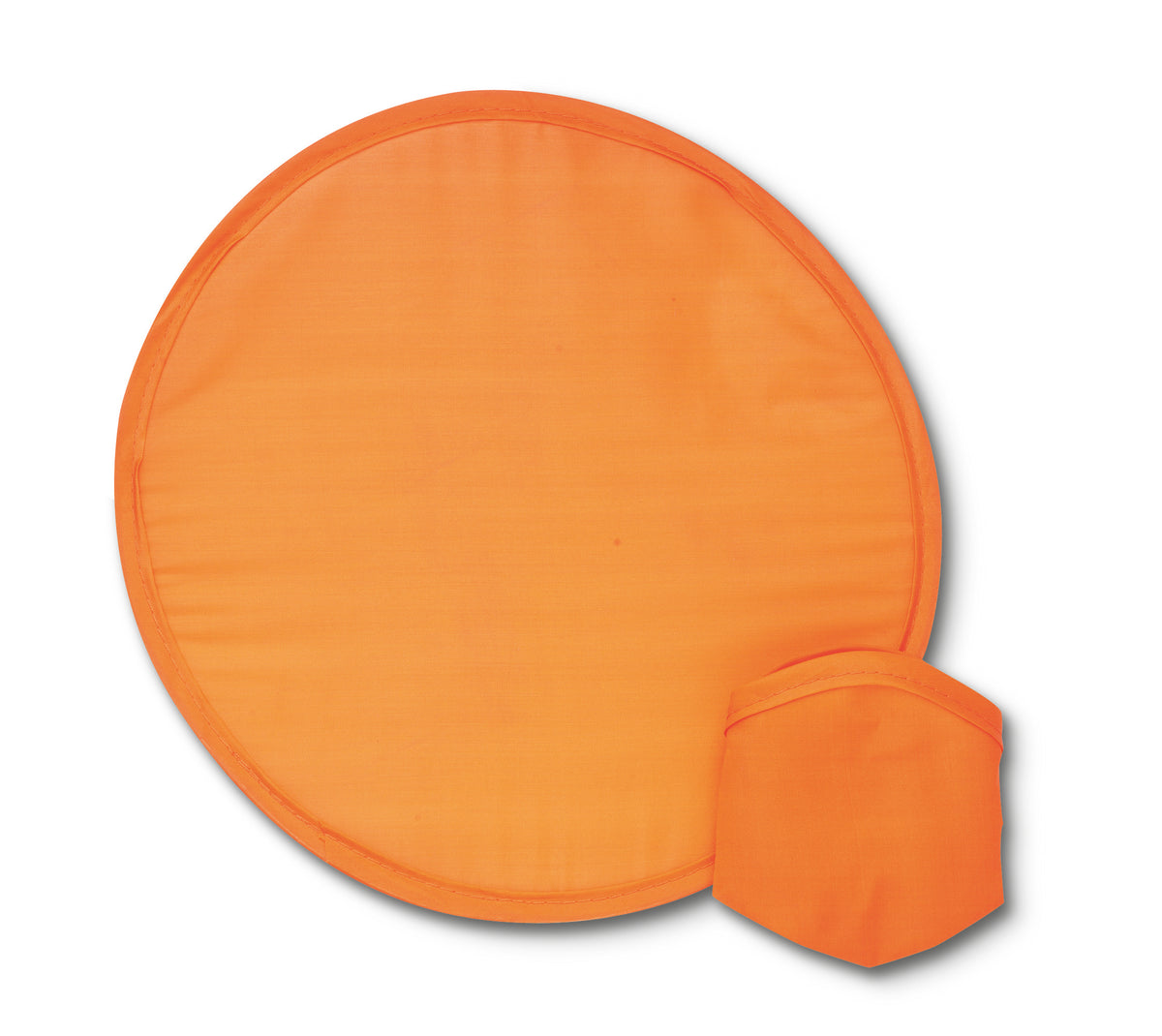 Opvouwbare nylon frisbee Atrapa in oranje