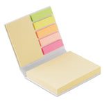Set memoblokjes Visionmax in wit