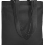 Non-woven boodschappentas Totecolor in zwart
