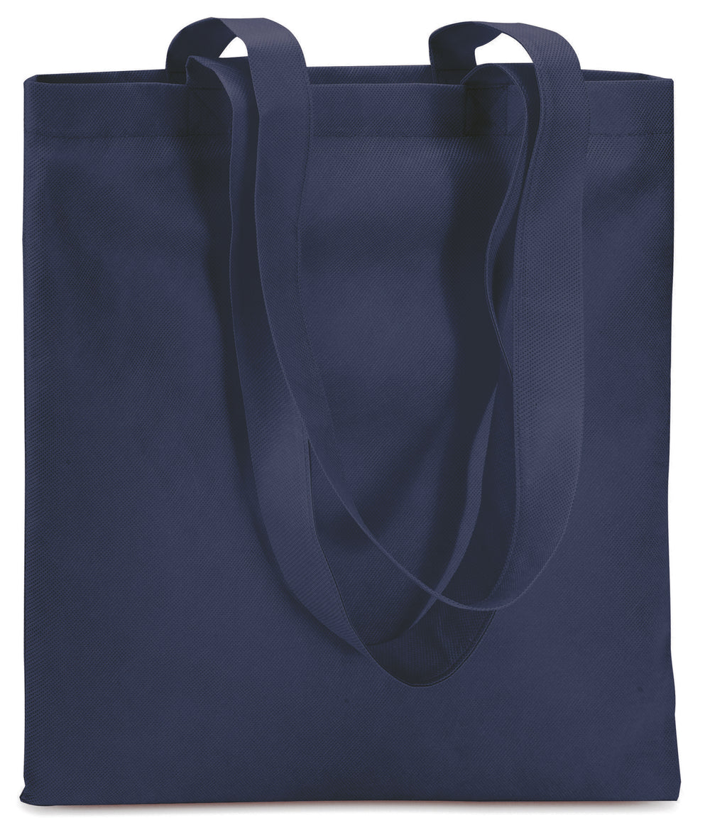 Non-woven boodschappentas Totecolor in blauw