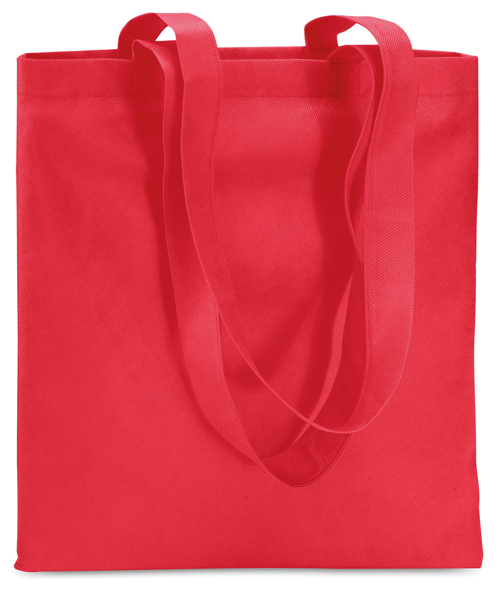 Non-woven boodschappentas Totecolor in rood