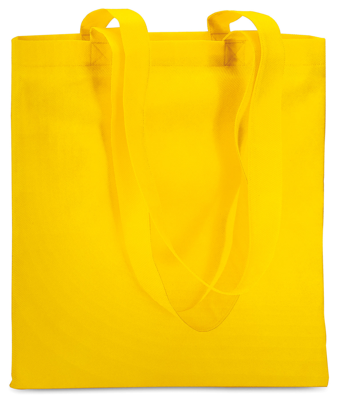 Non-woven boodschappentas Totecolor in geel