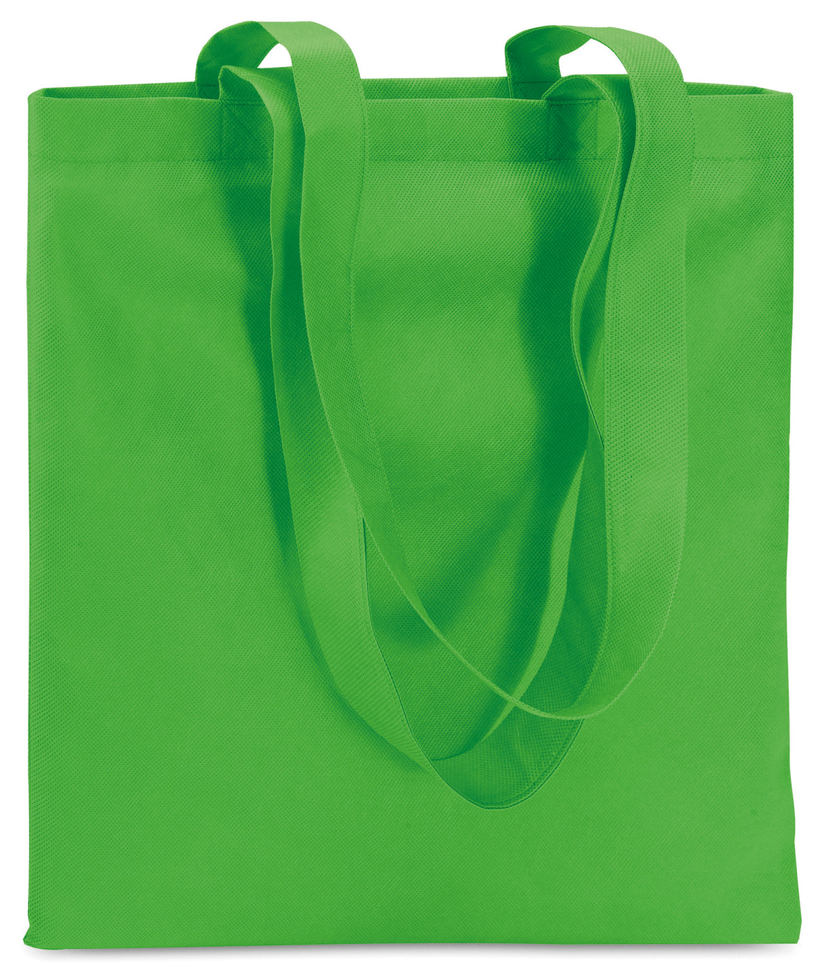 Non-woven boodschappentas Totecolor in groen