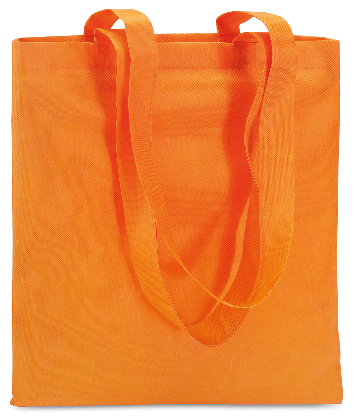 Non-woven boodschappentas Totecolor in oranje