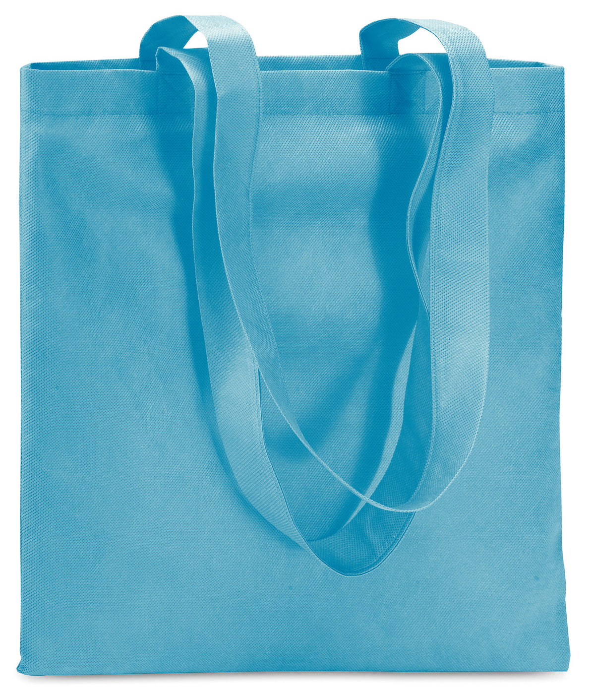 Non-woven boodschappentas Totecolor in turquoise