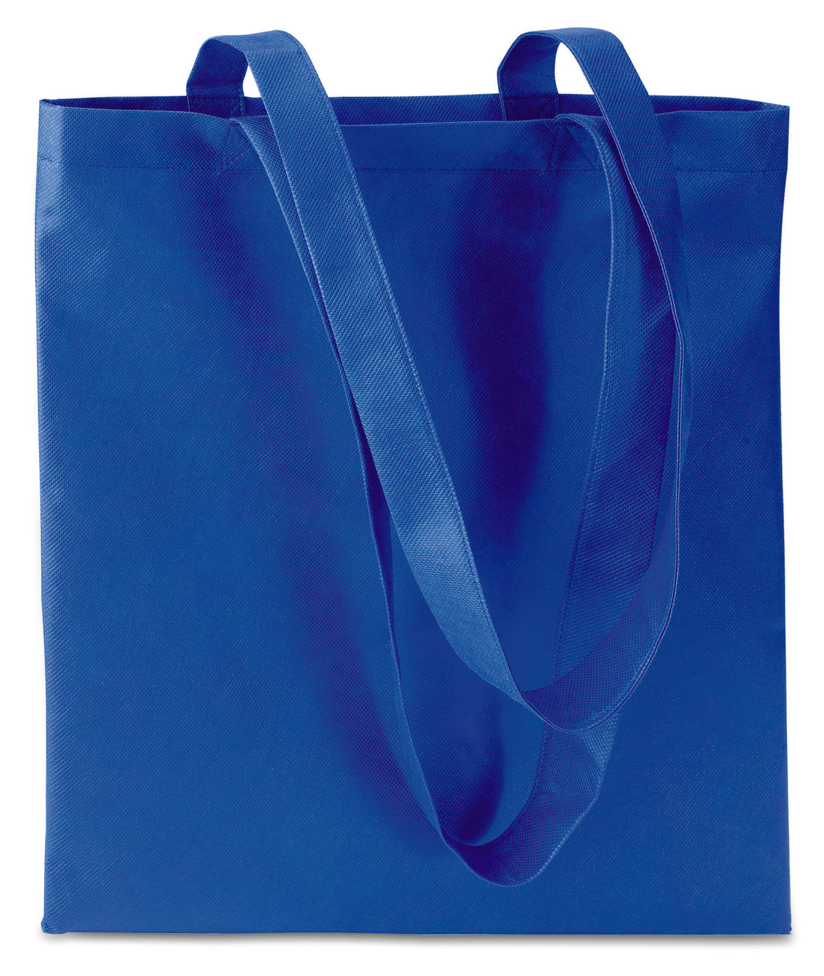 Non-woven boodschappentas Totecolor in royal blauw