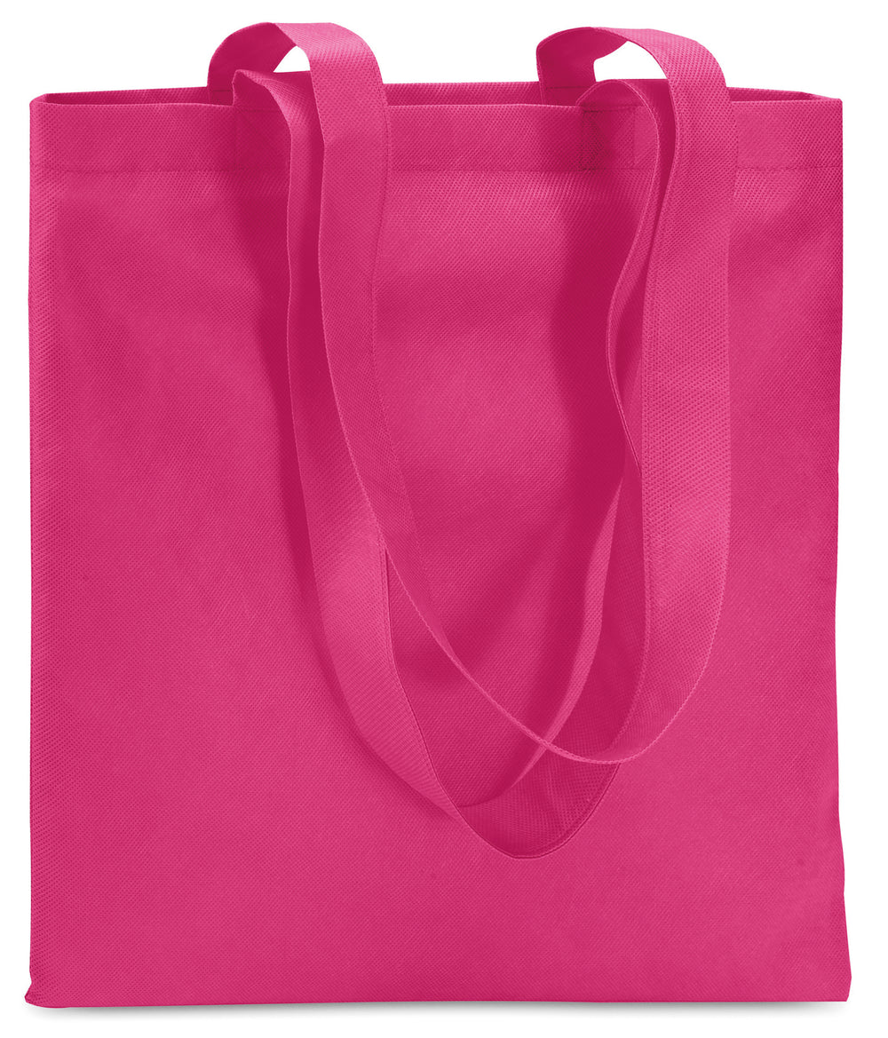 Non-woven boodschappentas Totecolor in fuchsia