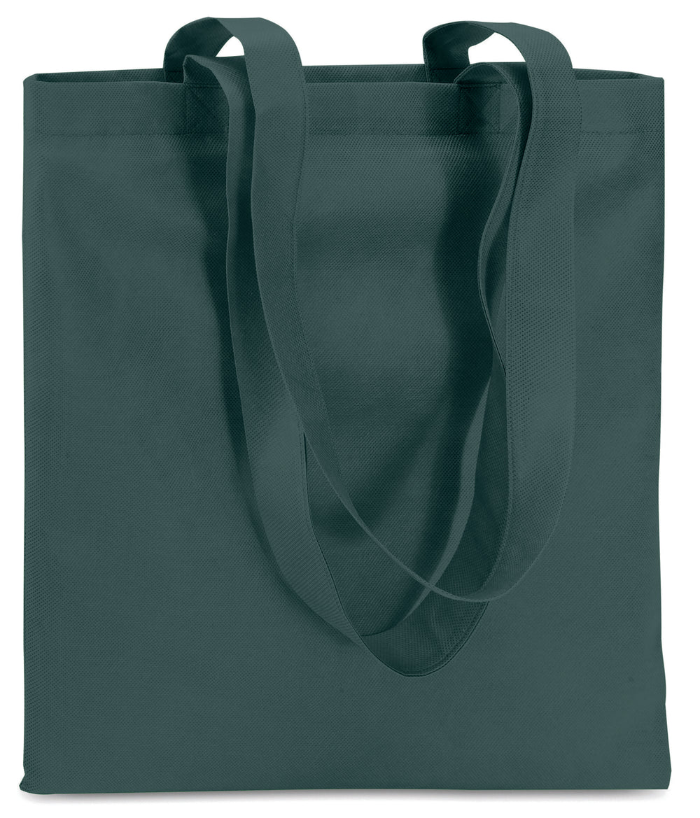 Non-woven boodschappentas Totecolor in donker marinegroen
