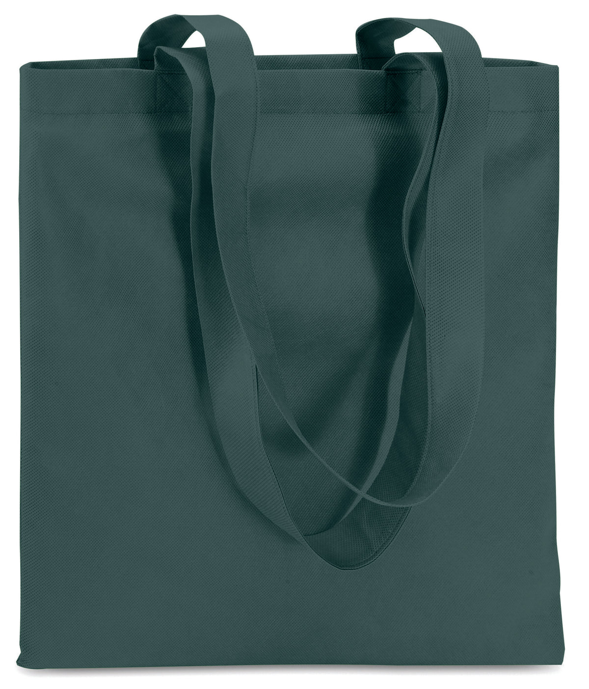 Non-woven boodschappentas Totecolor in donker marinegroen