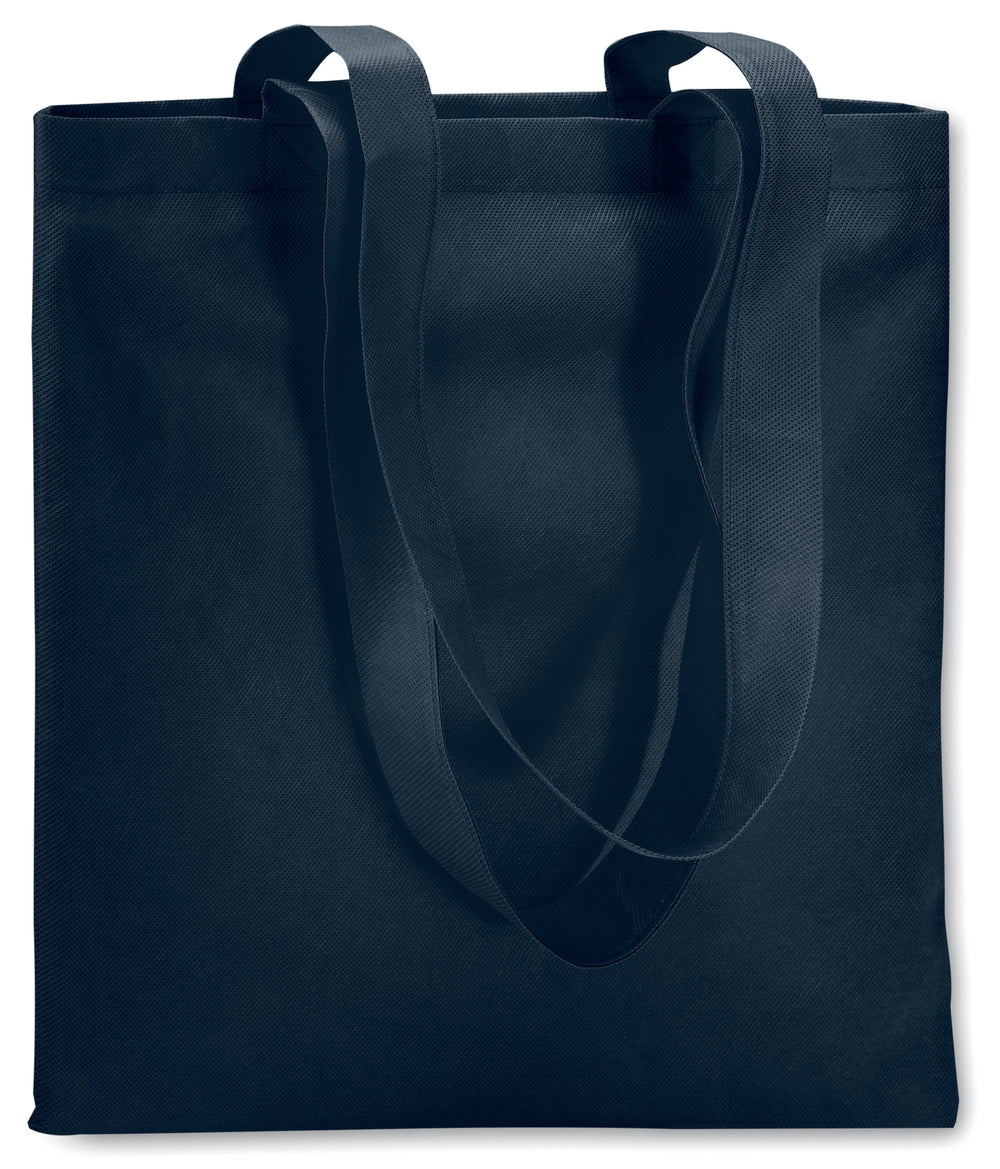 Non-woven boodschappentas Totecolor in marineblauw