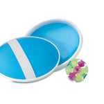 Balspelletje met zuignappen Catch&play in blauw