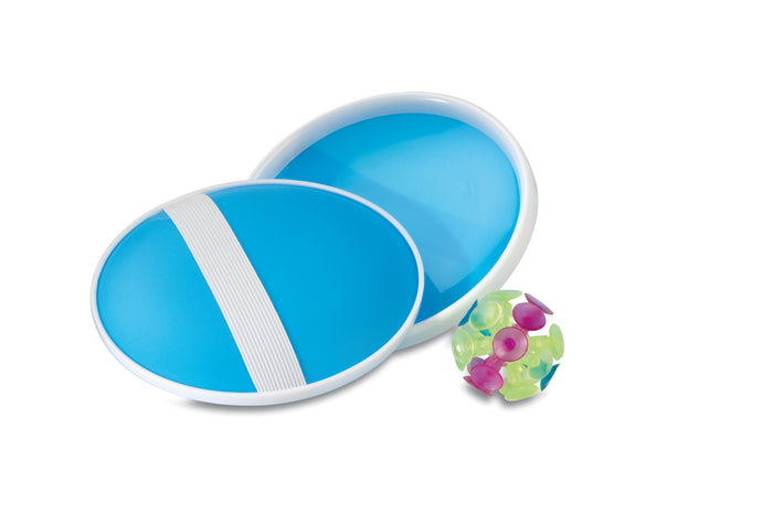 Balspelletje met zuignappen bedrukken – Catch&play