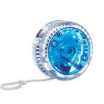 Jojo met knipperend licht Flashyo in blauw